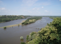 La loire à Champtoceau