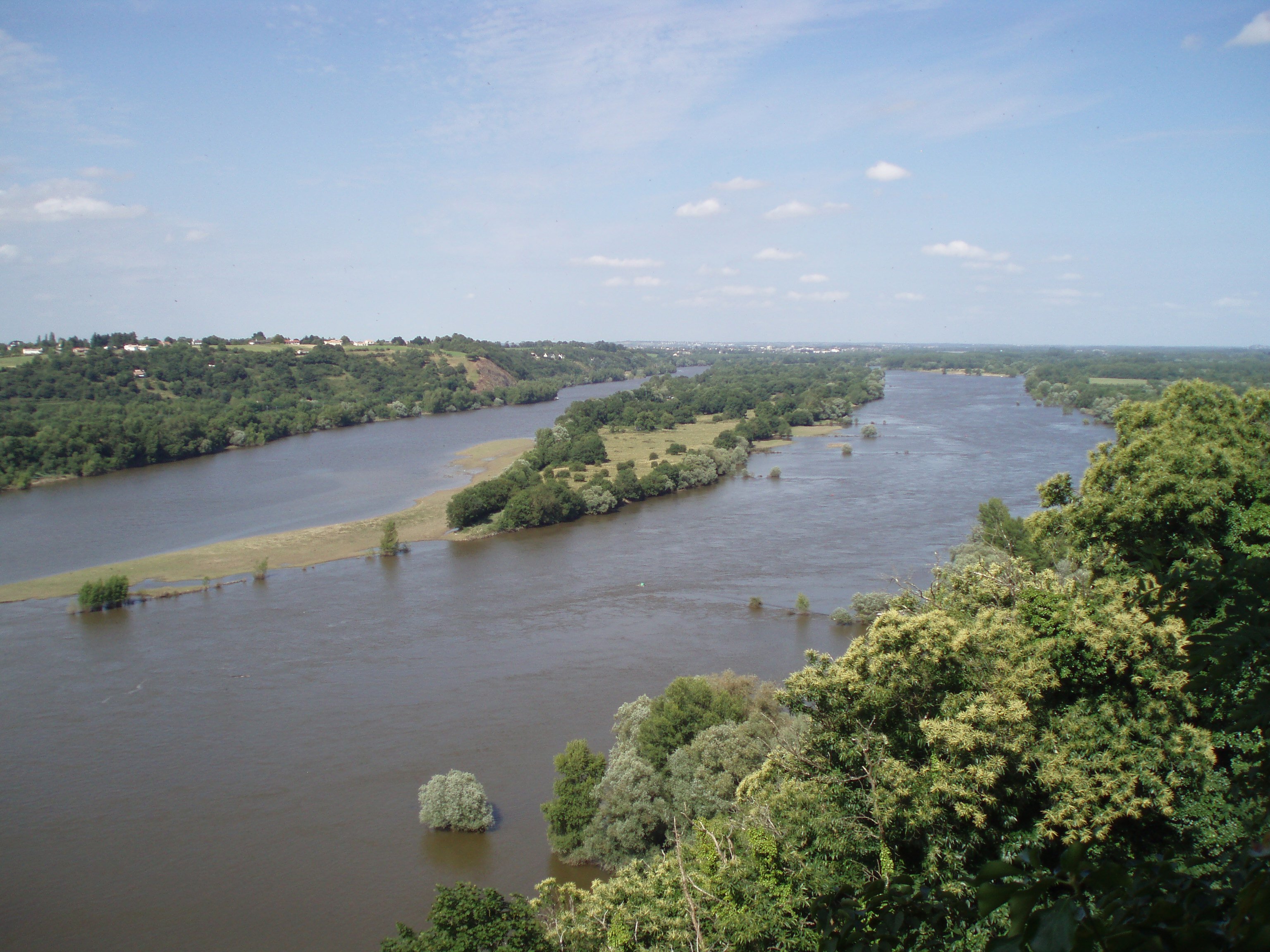 La loire à Champtoceau