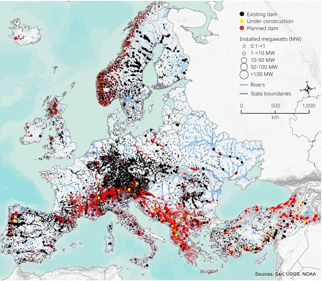 Publication Of The 1st European Inventory Of Hydropower