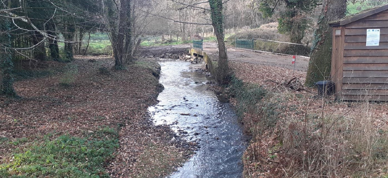 Open Rivers First weir removed on the Tardoire ! European Rivers Network