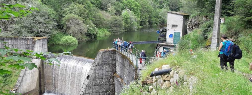 Marche citoyenne pour l'eau - 2023 - Prise d'eau de la Veyradère