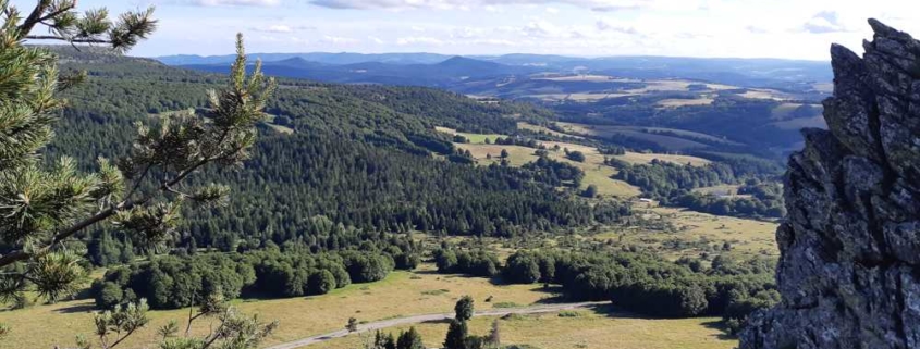 Marche citoyenne pour l'eau - 2023, Mont Gerbier de Jonc